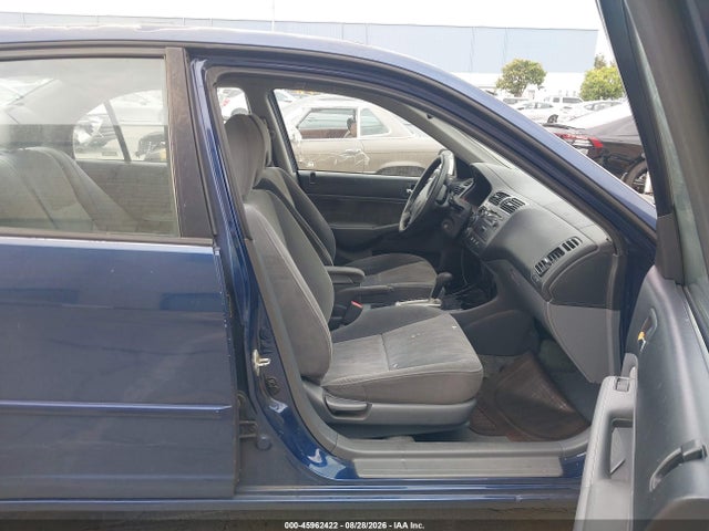 45962422 :رقم المزاد ، 2HGES26714H526642 vin ، 2004 Honda Civic Ex مزاد بيع