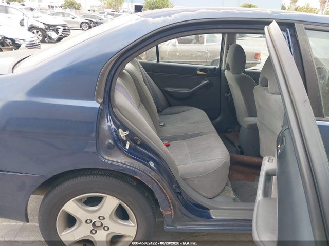 45962422 :رقم المزاد ، 2HGES26714H526642 vin ، 2004 Honda Civic Ex مزاد بيع
