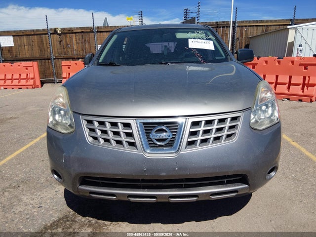 2009 Nissan Rogue S მანქანა იყიდება აუქციონზე, vin: JN8AS58V49W446145, აუქციონის ნომერი: 45962425