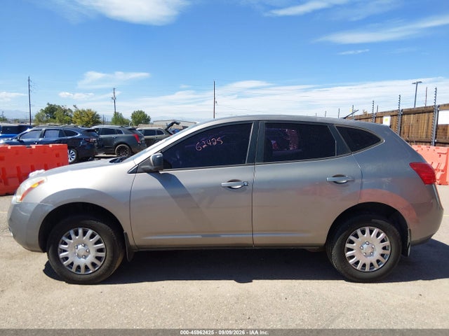 2009 Nissan Rogue S მანქანა იყიდება აუქციონზე, vin: JN8AS58V49W446145, აუქციონის ნომერი: 45962425