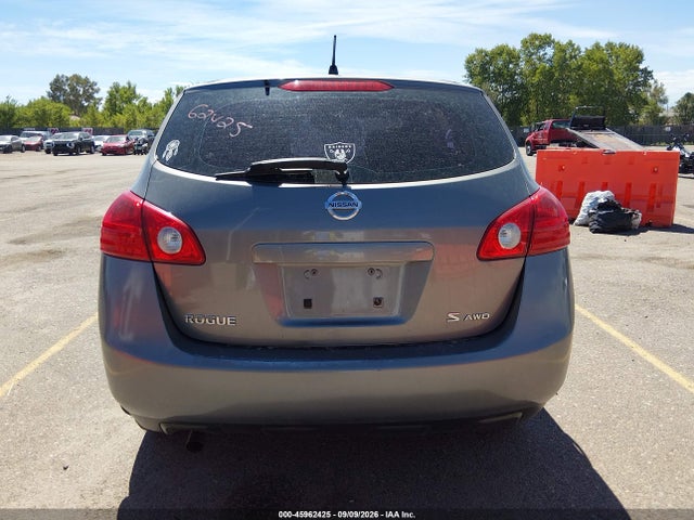 2009 Nissan Rogue S მანქანა იყიდება აუქციონზე, vin: JN8AS58V49W446145, აუქციონის ნომერი: 45962425