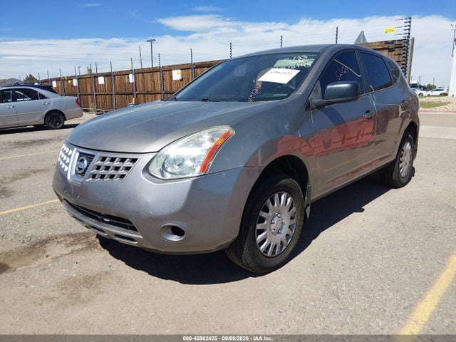2009 Nissan Rogue S მანქანა იყიდება აუქციონზე, vin: JN8AS58V49W446145, აუქციონის ნომერი: 45962425