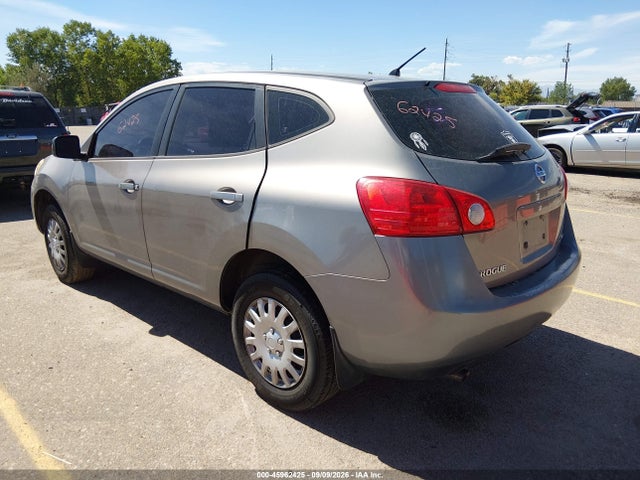 2009 Nissan Rogue S მანქანა იყიდება აუქციონზე, vin: JN8AS58V49W446145, აუქციონის ნომერი: 45962425