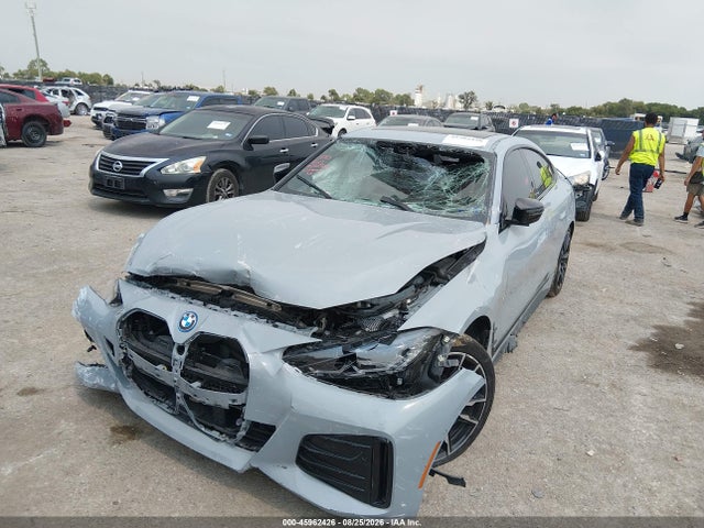 Продажа на аукционе авто 2024 Bmw I4 Gran Coupe M50, vin: WBY33AW09RFS11997, номер лота: 45962426