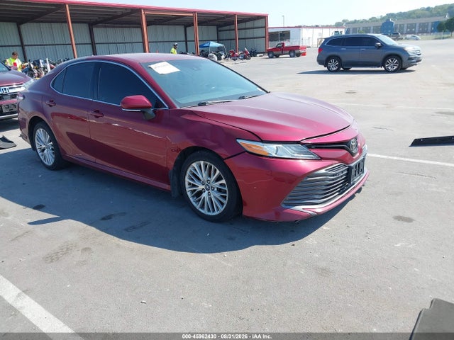 2018 Toyota Camry Xle მანქანა იყიდება აუქციონზე, vin: 4T1B11HK5JU556103, აუქციონის ნომერი: 45962430