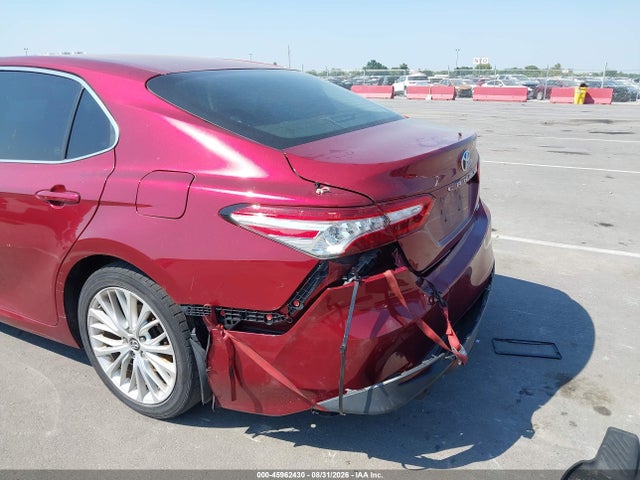 2018 Toyota Camry Xle მანქანა იყიდება აუქციონზე, vin: 4T1B11HK5JU556103, აუქციონის ნომერი: 45962430