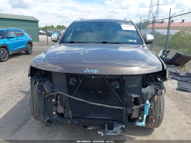 2018 Jeep Grand Cherokee Limited 4x4 მანქანა იყიდება აუქციონზე, vin: 1C4RJFBG9JC489709, აუქციონის ნომერი: 45962431