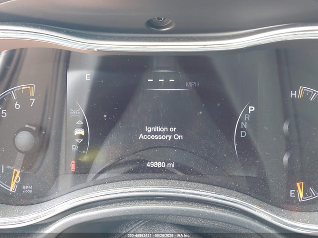 2018 Jeep Grand Cherokee Limited 4x4 მანქანა იყიდება აუქციონზე, vin: 1C4RJFBG9JC489709, აუქციონის ნომერი: 45962431