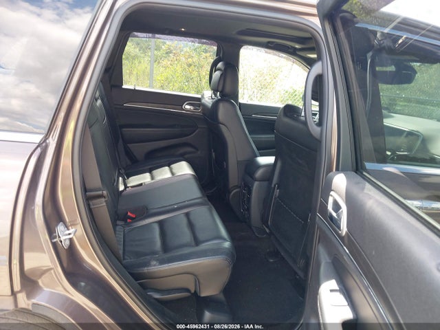 2018 Jeep Grand Cherokee Limited 4x4 მანქანა იყიდება აუქციონზე, vin: 1C4RJFBG9JC489709, აუქციონის ნომერი: 45962431