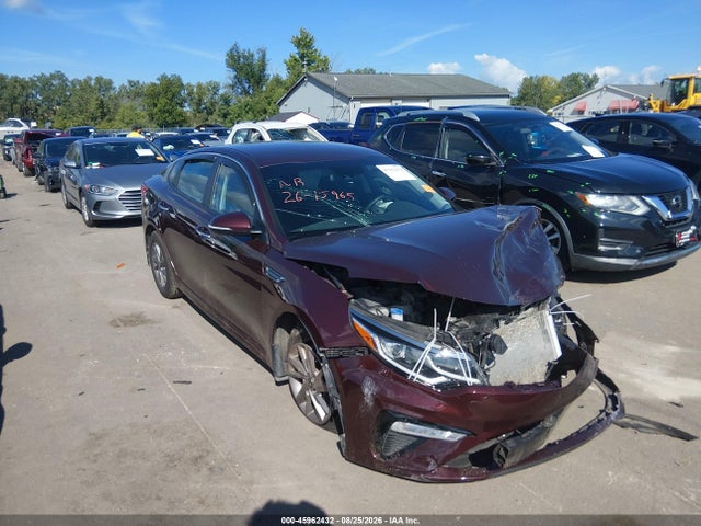 Aukcja sprzedaży 2019 Kia Optima Lx, vin: 5XXGT4L39KG350389, numer aukcji: 45962432