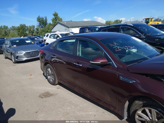 Aukcja sprzedaży 2019 Kia Optima Lx, vin: 5XXGT4L39KG350389, numer aukcji: 45962432