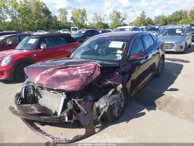 Aukcja sprzedaży 2019 Kia Optima Lx, vin: 5XXGT4L39KG350389, numer aukcji: 45962432