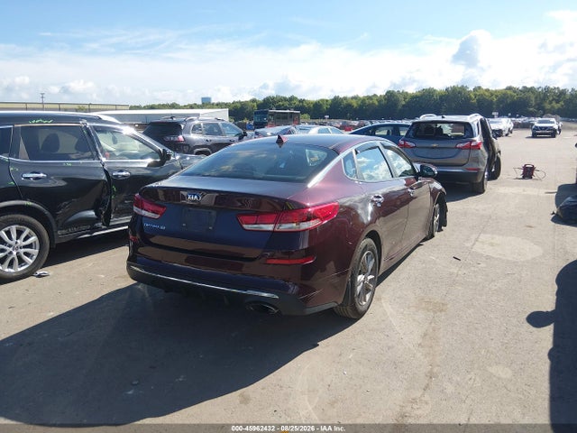 Aukcja sprzedaży 2019 Kia Optima Lx, vin: 5XXGT4L39KG350389, numer aukcji: 45962432