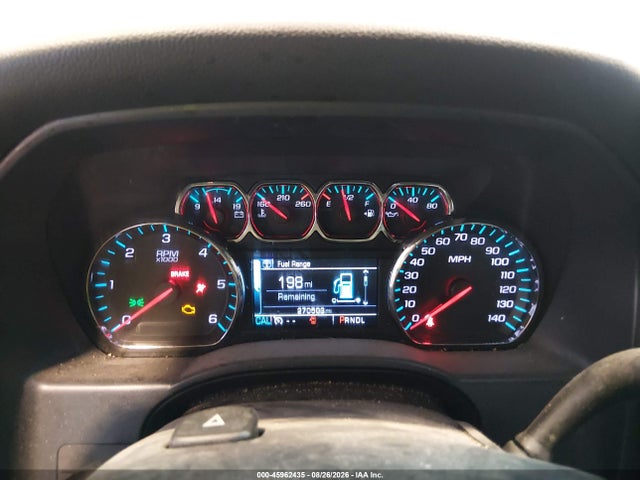 Aukcja sprzedaży 2017 Chevrolet Silverado 1500 Lt, vin: 1GCVKREC8HZ229671, numer aukcji: 45962435