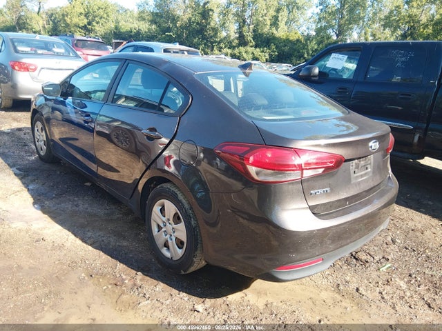 Продаж на аукціоні авто 2018 Kia Forte Lx, vin: 3KPFK4A77JE216315, номер лоту: 45962450