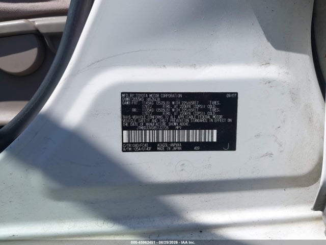 Aukcja sprzedaży 2008 Toyota Rav4, vin: JTMBD33V085132728, numer aukcji: 45962451