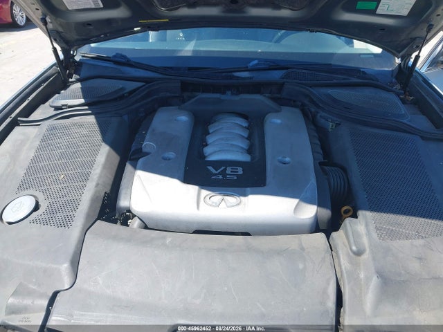 Продажа на аукционе авто 2006 Infiniti M45 Sport, vin: JNKBY01E46M206109, номер лота: 45962452