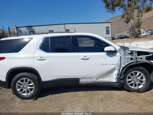 1GNERGKW2MJ257996 Chevrolet Traverse Fwd Lt Cloth