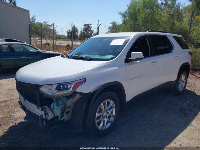 1GNERGKW2MJ257996 Chevrolet Traverse Fwd Lt Cloth