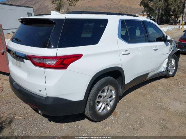 1GNERGKW2MJ257996 Chevrolet Traverse Fwd Lt Cloth
