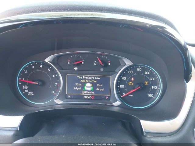 1GNERGKW2MJ257996 Chevrolet Traverse Fwd Lt Cloth