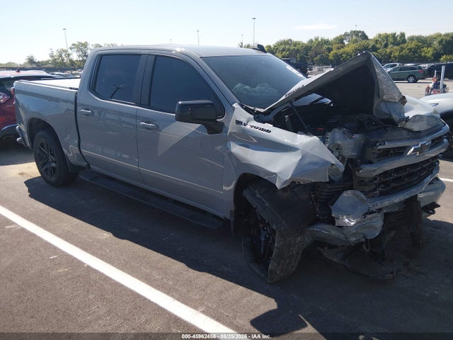 Продаж на аукціоні авто 2024 Chevrolet Silverado 1500 4wd  Short Bed Rst, vin: 1GCUDEE86RZ284468, номер лоту: 45962456