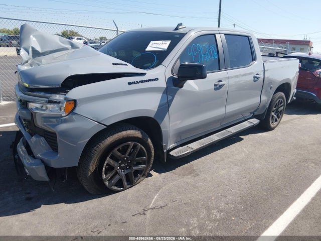 Продаж на аукціоні авто 2024 Chevrolet Silverado 1500 4wd  Short Bed Rst, vin: 1GCUDEE86RZ284468, номер лоту: 45962456