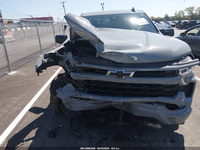 Продаж на аукціоні авто 2024 Chevrolet Silverado 1500 4wd  Short Bed Rst, vin: 1GCUDEE86RZ284468, номер лоту: 45962456