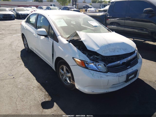Auction sale of the 2012 Honda Civic Natural Gas, vin: 19XFB5F51CE003036, lot number: 45962457
