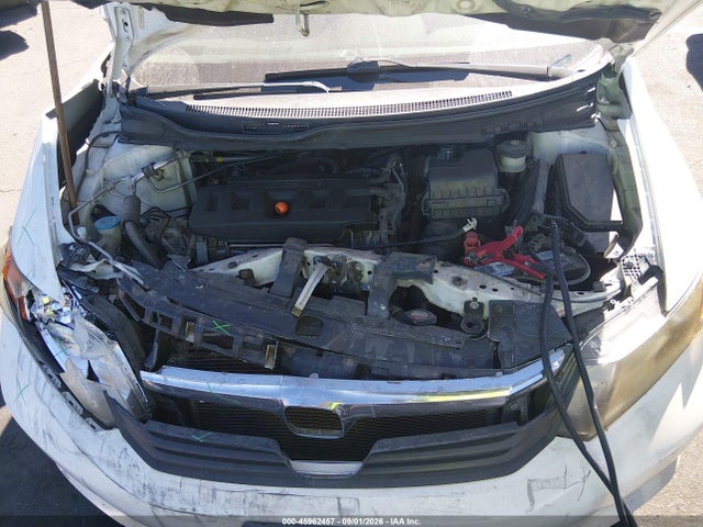 Aukcja sprzedaży 2012 Honda Civic Natural Gas, vin: 19XFB5F51CE003036, numer aukcji: 45962457
