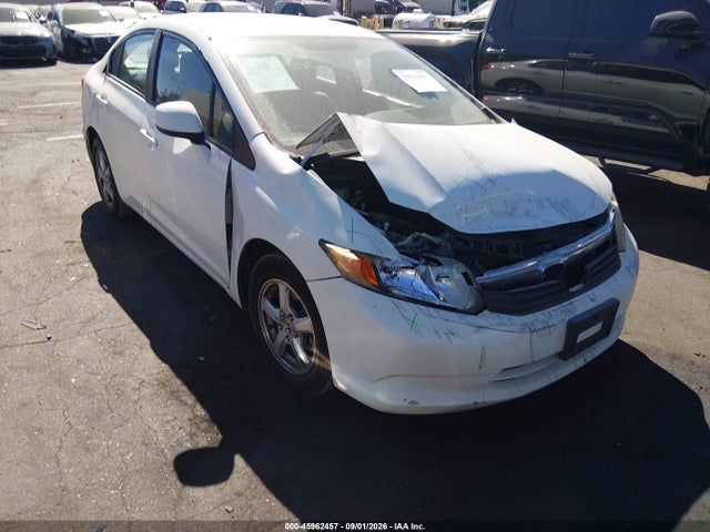 Aukcja sprzedaży 2012 Honda Civic Natural Gas, vin: 19XFB5F51CE003036, numer aukcji: 45962457