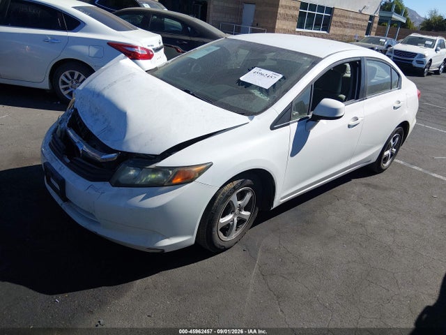 Aukcja sprzedaży 2012 Honda Civic Natural Gas, vin: 19XFB5F51CE003036, numer aukcji: 45962457