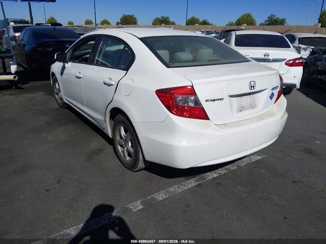 Aukcja sprzedaży 2012 Honda Civic Natural Gas, vin: 19XFB5F51CE003036, numer aukcji: 45962457