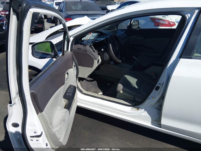 Aukcja sprzedaży 2012 Honda Civic Natural Gas, vin: 19XFB5F51CE003036, numer aukcji: 45962457