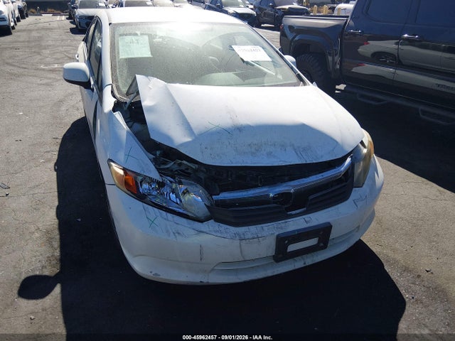 Aukcja sprzedaży 2012 Honda Civic Natural Gas, vin: 19XFB5F51CE003036, numer aukcji: 45962457