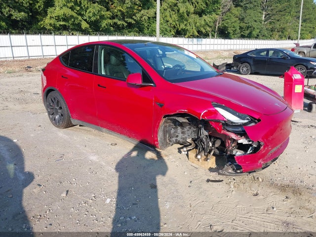Aukcja sprzedaży 2023 Tesla Model Y Performance Dual Motor All-wheel Drive, vin: 7SAYGDEF0PF586880, numer aukcji: 45962459