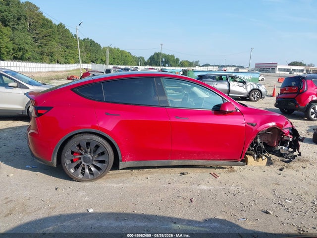 Aukcja sprzedaży 2023 Tesla Model Y Performance Dual Motor All-wheel Drive, vin: 7SAYGDEF0PF586880, numer aukcji: 45962459
