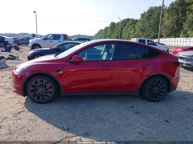 Aukcja sprzedaży 2023 Tesla Model Y Performance Dual Motor All-wheel Drive, vin: 7SAYGDEF0PF586880, numer aukcji: 45962459