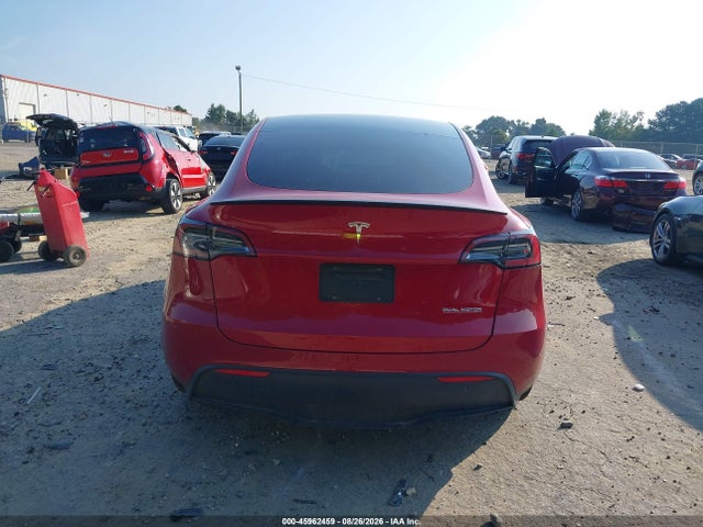 Aukcja sprzedaży 2023 Tesla Model Y Performance Dual Motor All-wheel Drive, vin: 7SAYGDEF0PF586880, numer aukcji: 45962459