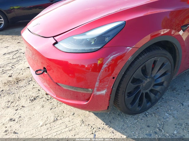 Aukcja sprzedaży 2023 Tesla Model Y Performance Dual Motor All-wheel Drive, vin: 7SAYGDEF0PF586880, numer aukcji: 45962459