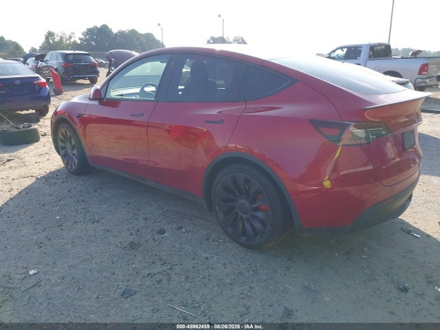 Aukcja sprzedaży 2023 Tesla Model Y Performance Dual Motor All-wheel Drive, vin: 7SAYGDEF0PF586880, numer aukcji: 45962459