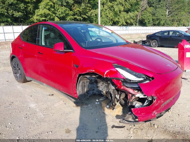 Aukcja sprzedaży 2023 Tesla Model Y Performance Dual Motor All-wheel Drive, vin: 7SAYGDEF0PF586880, numer aukcji: 45962459