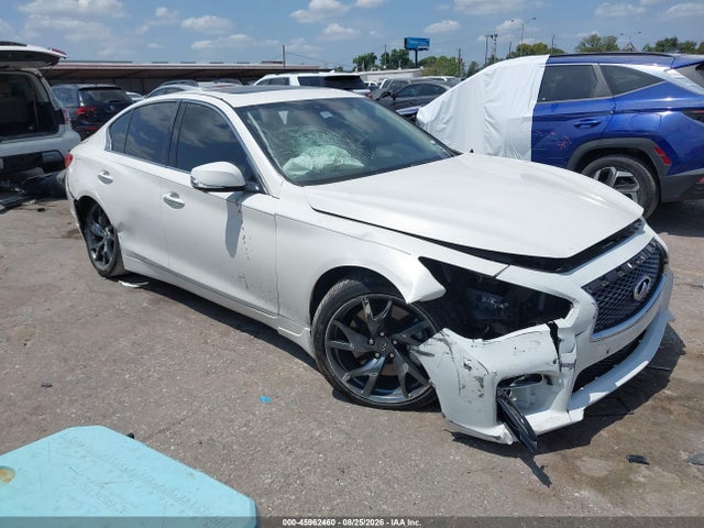 Продажа на аукционе авто 2015 Infiniti Q50 Sport, vin: JN1BV7AP3FM355280, номер лота: 45962460
