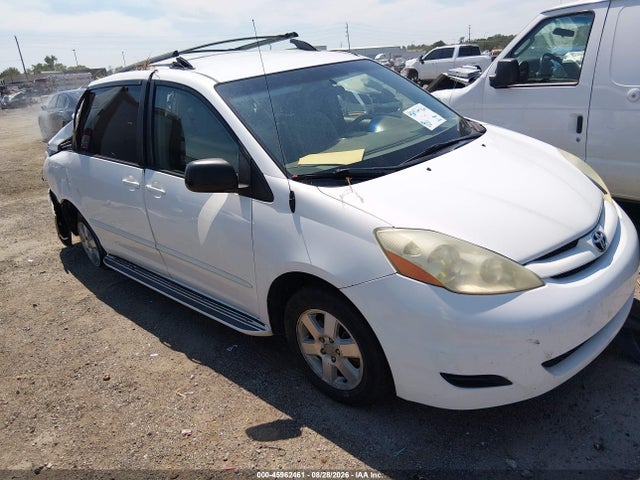 2006 Toyota Sienna Le მანქანა იყიდება აუქციონზე, vin: 5TDZA23C56S488826, აუქციონის ნომერი: 45962461
