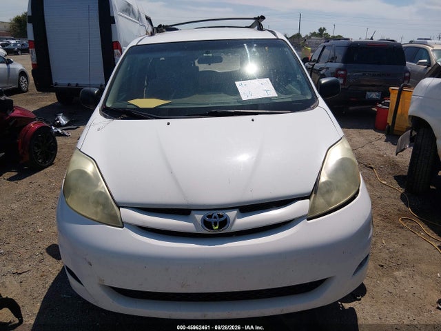 2006 Toyota Sienna Le მანქანა იყიდება აუქციონზე, vin: 5TDZA23C56S488826, აუქციონის ნომერი: 45962461