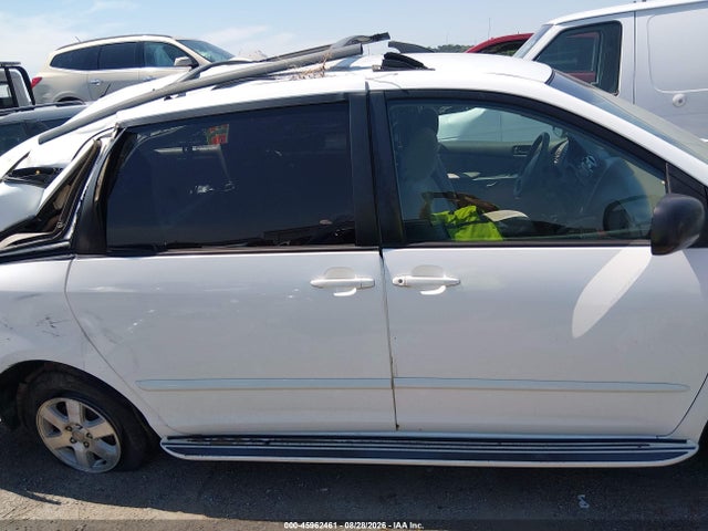 2006 Toyota Sienna Le მანქანა იყიდება აუქციონზე, vin: 5TDZA23C56S488826, აუქციონის ნომერი: 45962461