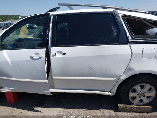 2006 Toyota Sienna Le მანქანა იყიდება აუქციონზე, vin: 5TDZA23C56S488826, აუქციონის ნომერი: 45962461