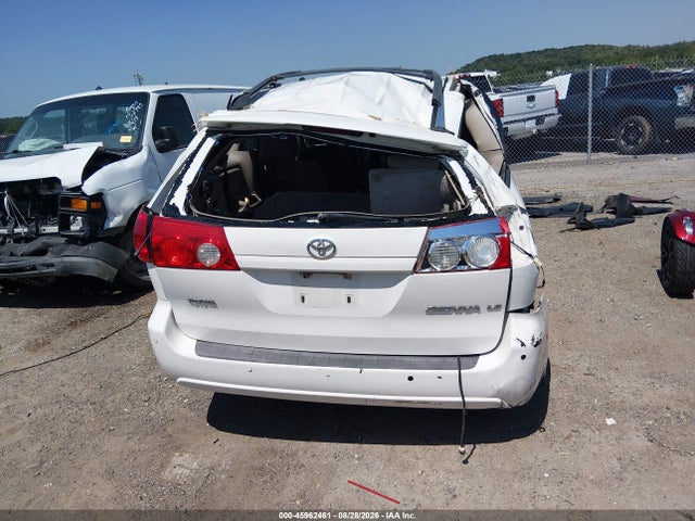 2006 Toyota Sienna Le მანქანა იყიდება აუქციონზე, vin: 5TDZA23C56S488826, აუქციონის ნომერი: 45962461