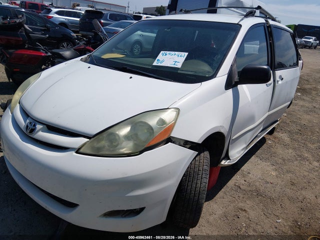 2006 Toyota Sienna Le მანქანა იყიდება აუქციონზე, vin: 5TDZA23C56S488826, აუქციონის ნომერი: 45962461
