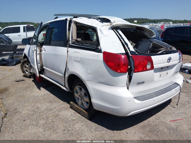 2006 Toyota Sienna Le მანქანა იყიდება აუქციონზე, vin: 5TDZA23C56S488826, აუქციონის ნომერი: 45962461